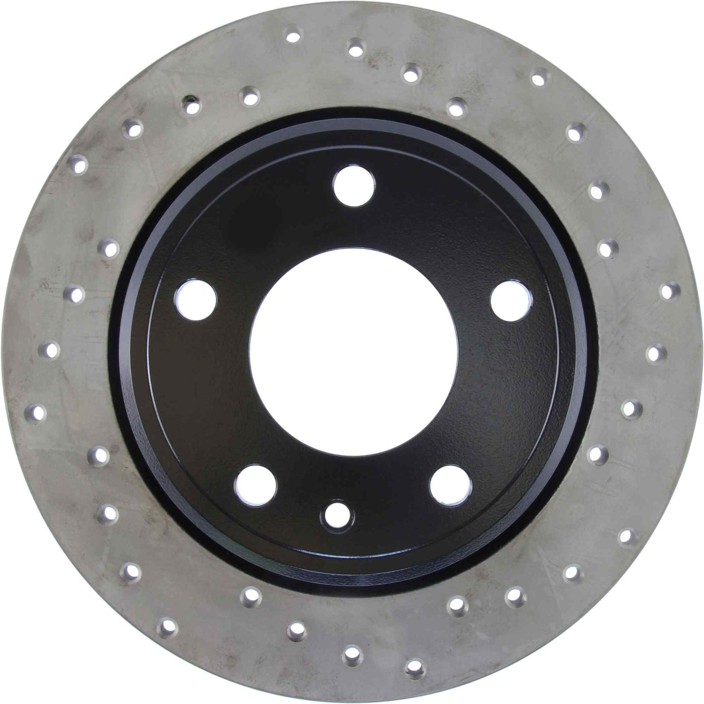 StopTech Drilled Sport Brake Rotor 128.34028L