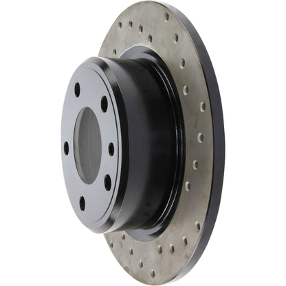 StopTech Drilled Sport Brake Rotor 128.34028L