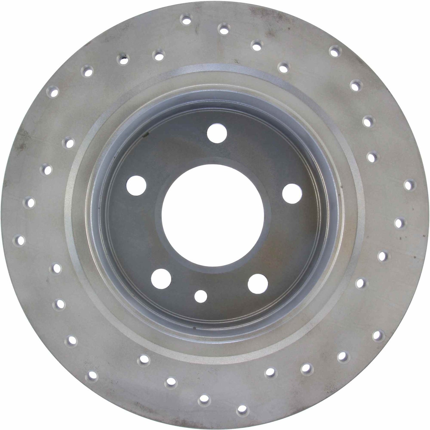 StopTech Drilled Sport Brake Rotor 128.34028R