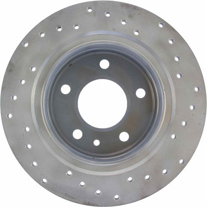 StopTech Drilled Sport Brake Rotor 128.34028R