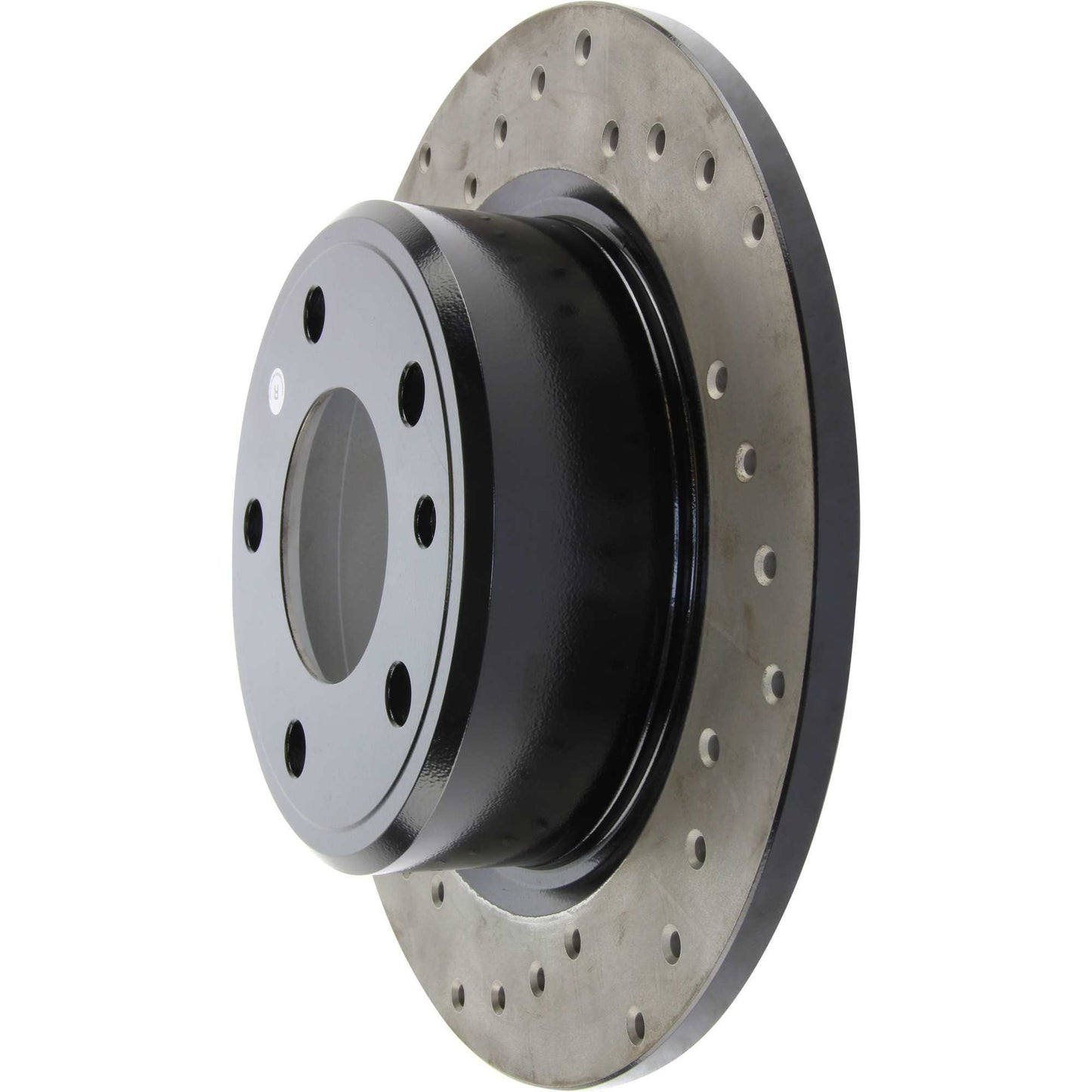 StopTech Drilled Sport Brake Rotor 128.34028R