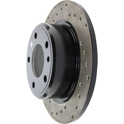 StopTech Drilled Sport Brake Rotor 128.34028R