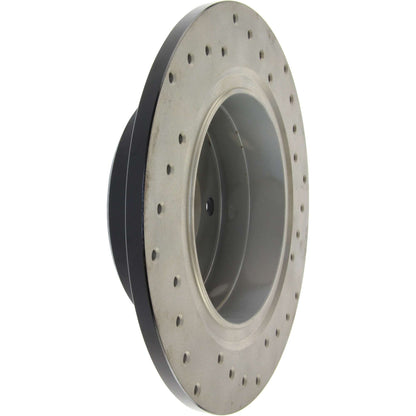 StopTech Drilled Sport Brake Rotor 128.34028R