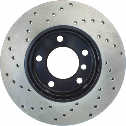 StopTech 96-02 BMW Z3 / 03-01/06 Z4 / 11/91-98 318i/iS / 04/98-00 318Ti Drilled Left Front Rotor 128.34029L