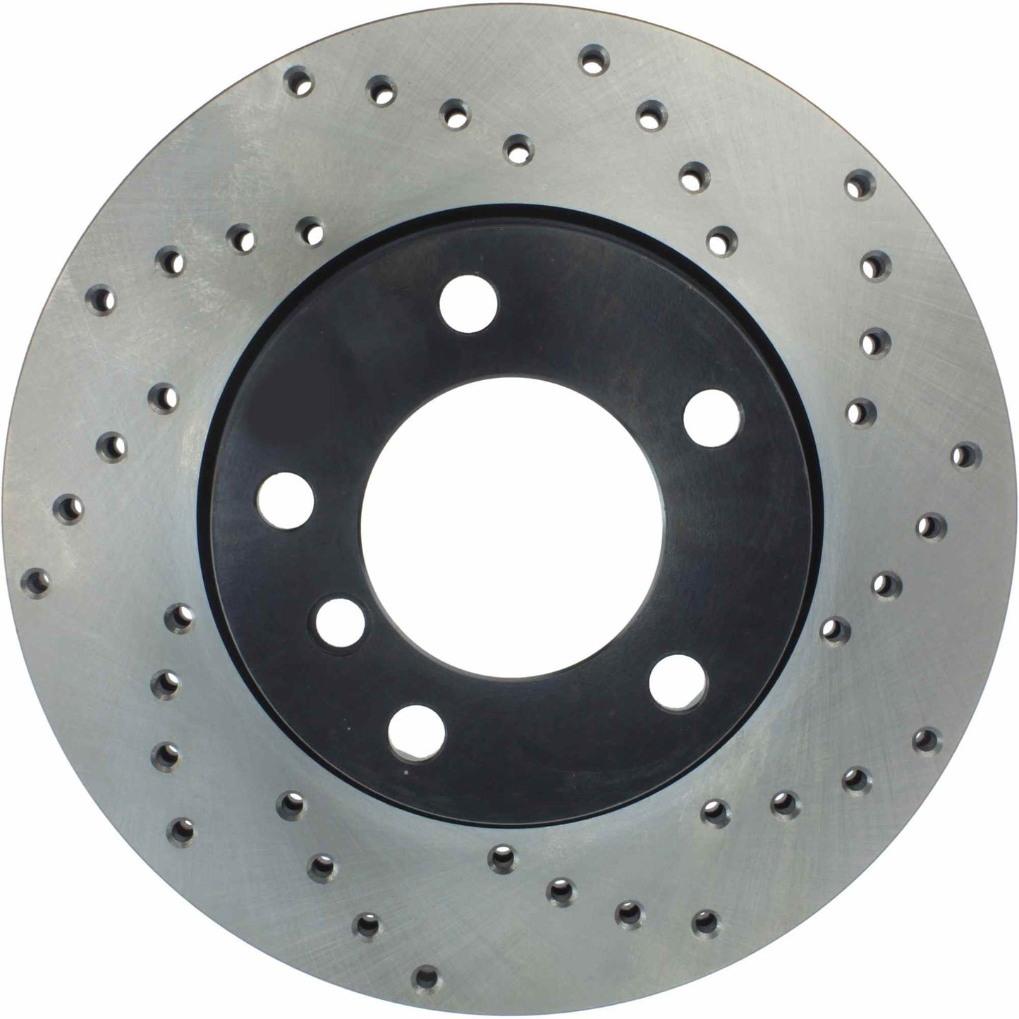 StopTech 96-02 BMW Z3 / 03-01/06 Z4 / 11/91-98 318i/iS / 04/98-00 318Ti Drilled Left Front Rotor 128.34029L