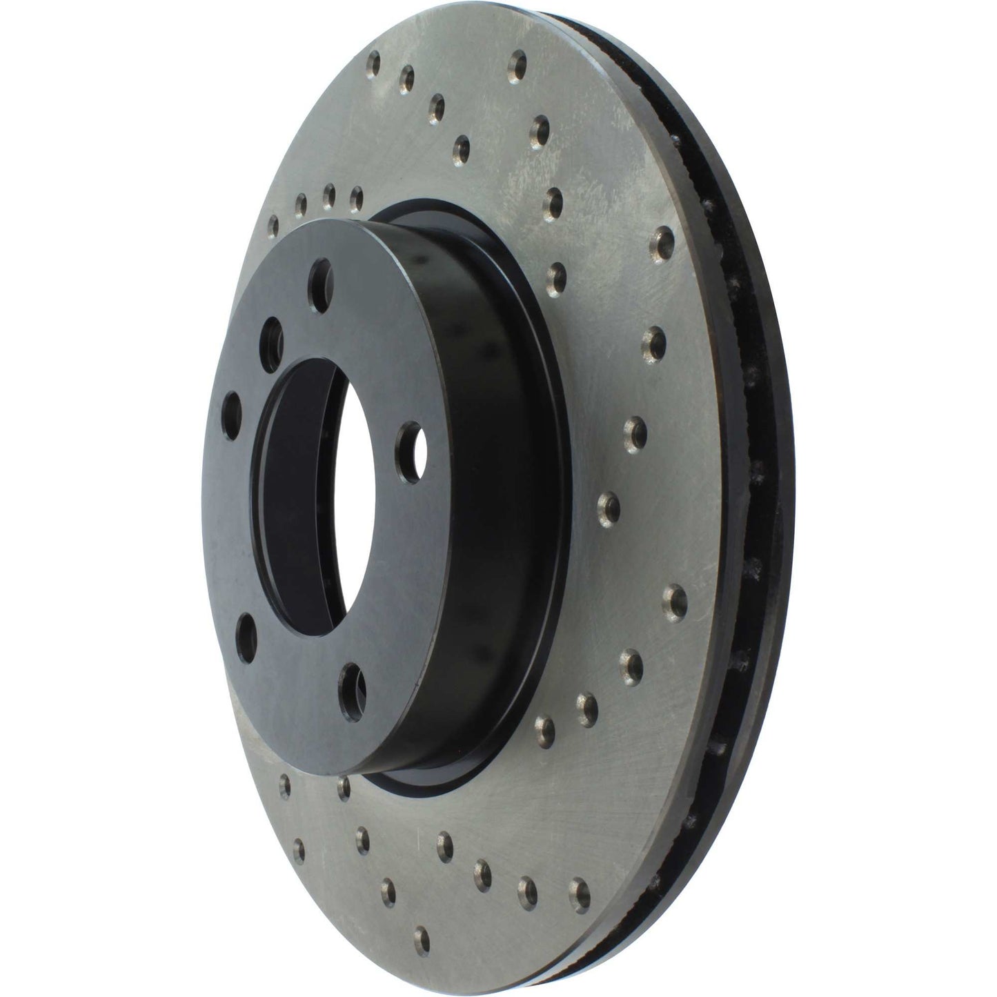 StopTech 96-02 BMW Z3 / 03-01/06 Z4 / 11/91-98 318i/iS / 04/98-00 318Ti Drilled Left Front Rotor 128.34029L