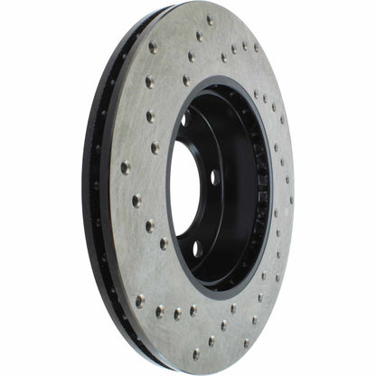 StopTech 96-02 BMW Z3 / 03-01/06 Z4 / 11/91-98 318i/iS / 04/98-00 318Ti Drilled Left Front Rotor 128.34029L