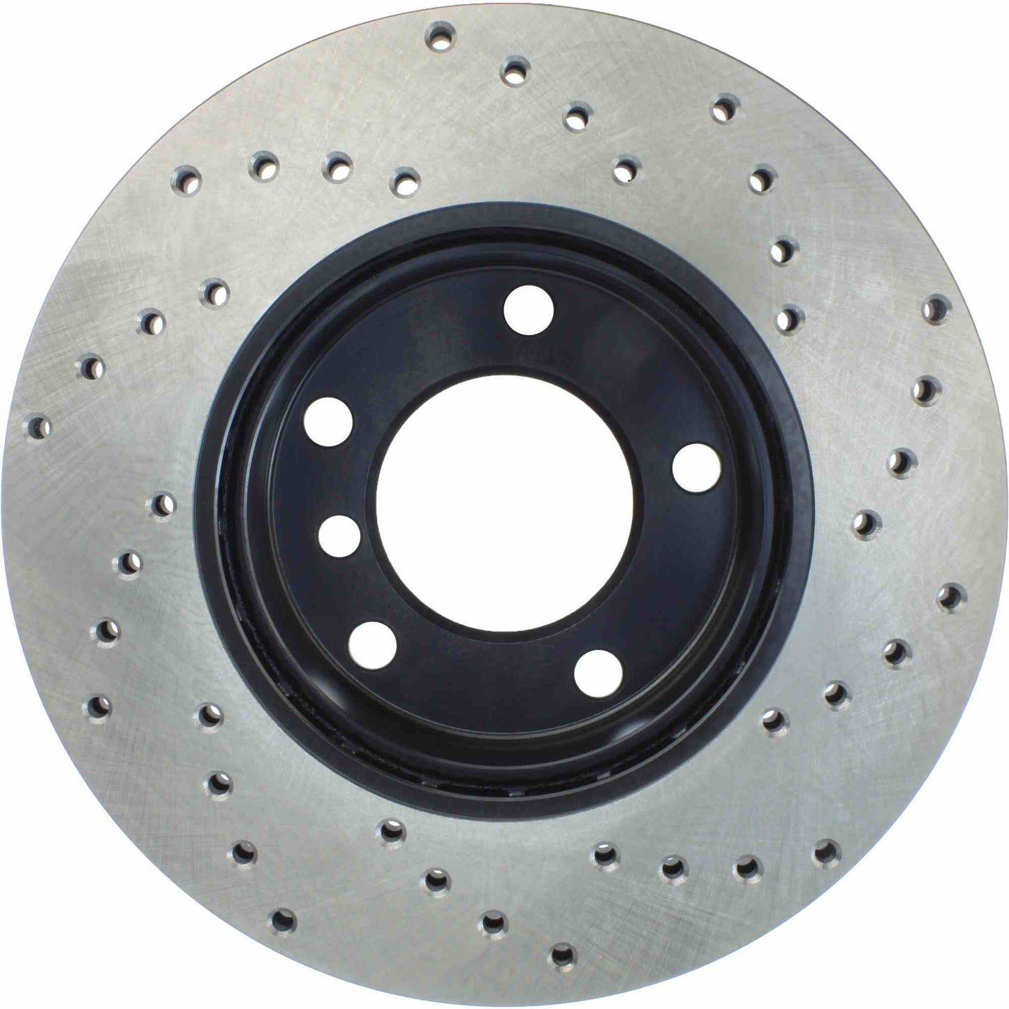 StopTech 96-02 BMW Z3 / 03-01/06 Z4 / 11/91-98 318i/iS / 04/98-00 318Ti Drilled Right Front Rotor 128.34029R
