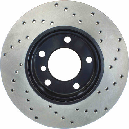 StopTech 96-02 BMW Z3 / 03-01/06 Z4 / 11/91-98 318i/iS / 04/98-00 318Ti Drilled Right Front Rotor 128.34029R