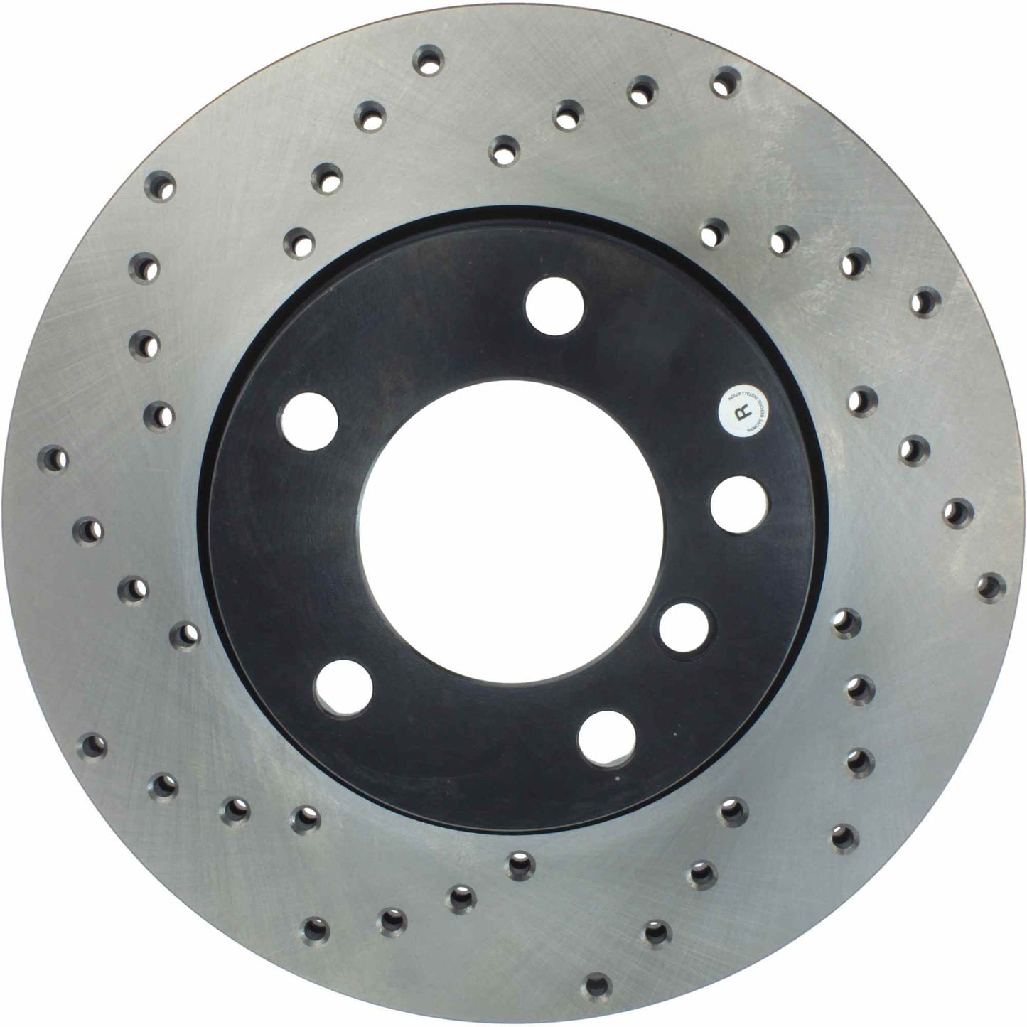 StopTech 96-02 BMW Z3 / 03-01/06 Z4 / 11/91-98 318i/iS / 04/98-00 318Ti Drilled Right Front Rotor 128.34029R