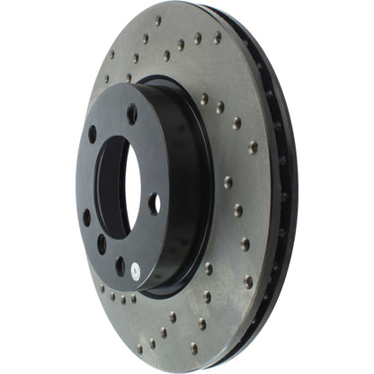 StopTech 96-02 BMW Z3 / 03-01/06 Z4 / 11/91-98 318i/iS / 04/98-00 318Ti Drilled Right Front Rotor 128.34029R