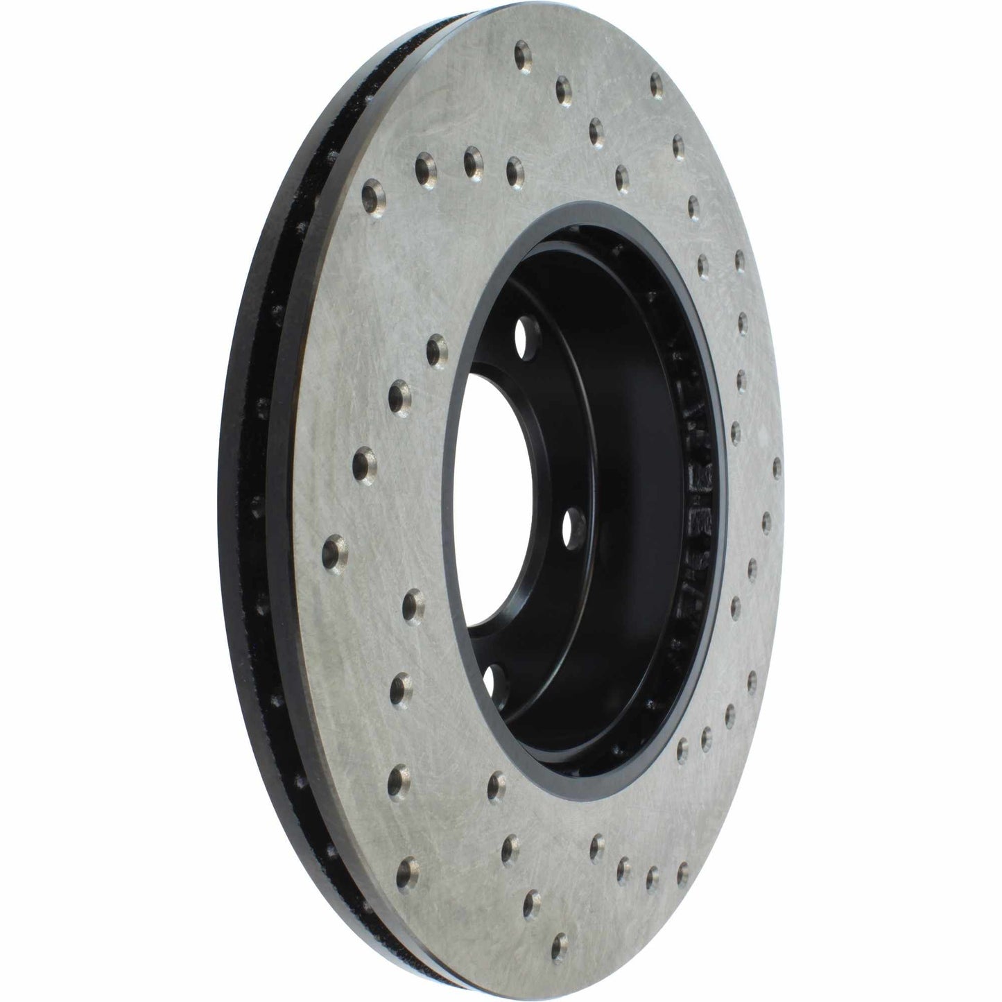 StopTech 96-02 BMW Z3 / 03-01/06 Z4 / 11/91-98 318i/iS / 04/98-00 318Ti Drilled Right Front Rotor 128.34029R