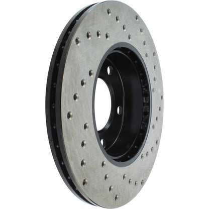 StopTech 96-02 BMW Z3 / 03-01/06 Z4 / 11/91-98 318i/iS / 04/98-00 318Ti Drilled Right Front Rotor 128.34029R