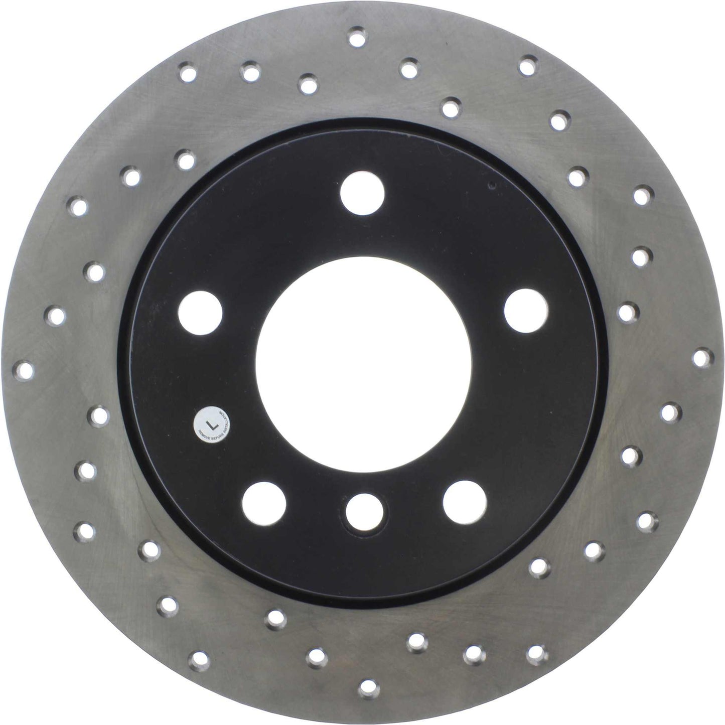 StopTech Drilled Sport Brake Rotor 128.34030L