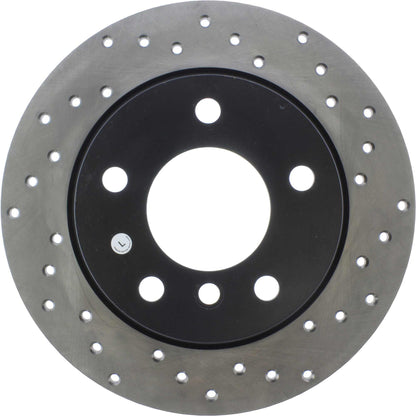 StopTech Drilled Sport Brake Rotor 128.34030L
