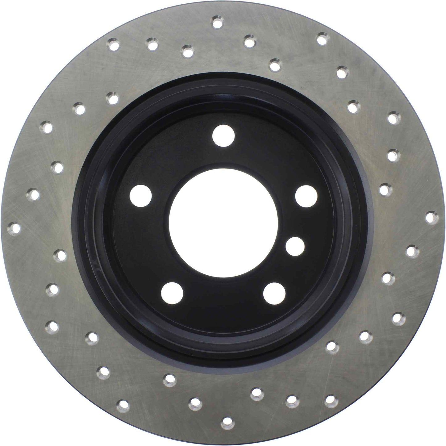 StopTech Drilled Sport Brake Rotor 128.34030R