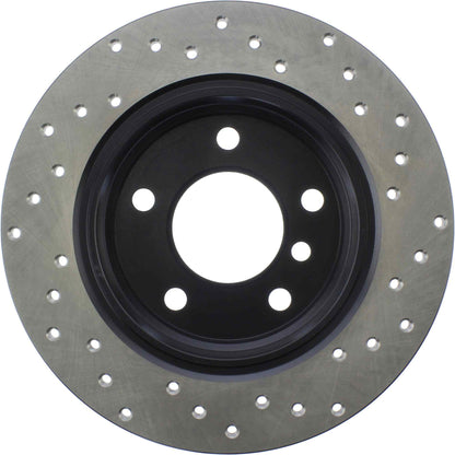 StopTech Drilled Sport Brake Rotor 128.34030R