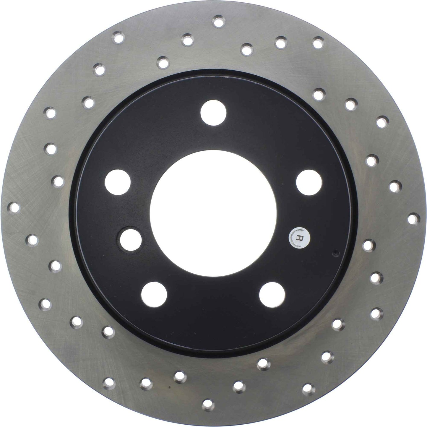StopTech Drilled Sport Brake Rotor 128.34030R