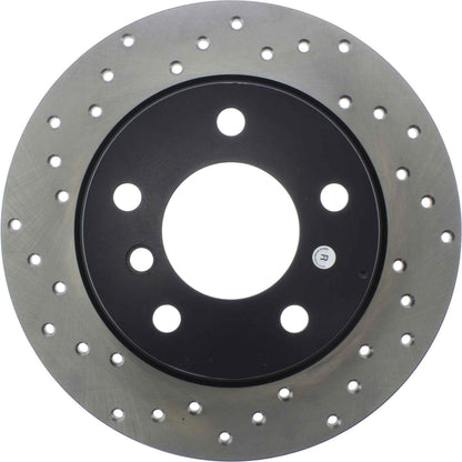 StopTech Drilled Sport Brake Rotor 128.34030R