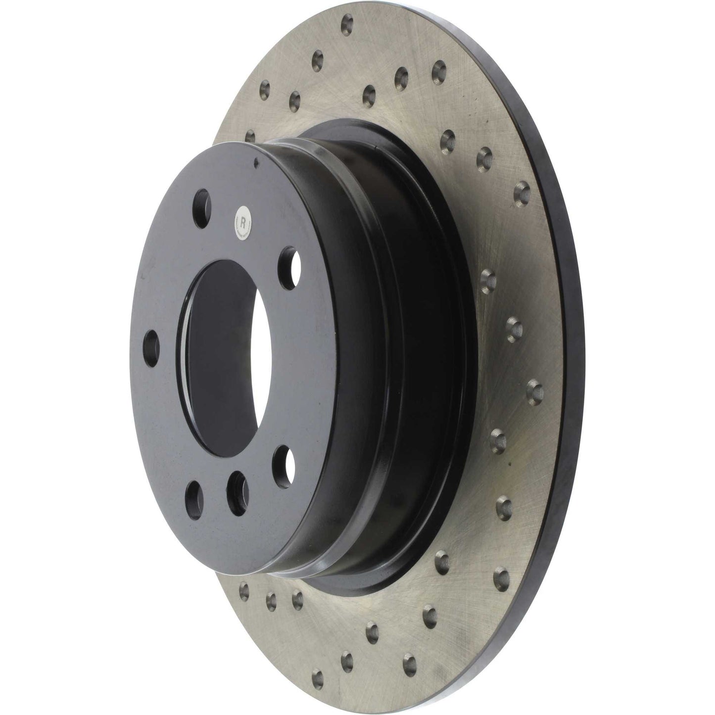StopTech Drilled Sport Brake Rotor 128.34030R