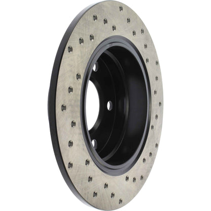 StopTech Drilled Sport Brake Rotor 128.34030R