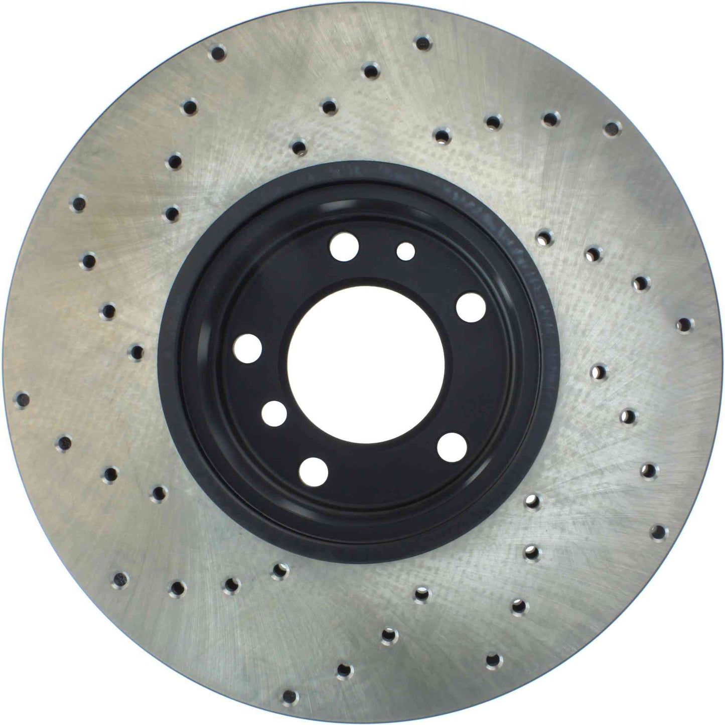 StopTech Sport Cryo Cross Drilled Brake Rotor; Front Left