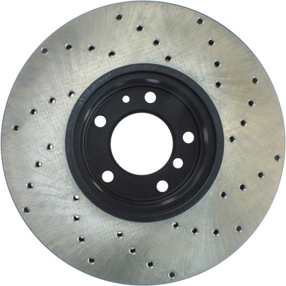 StopTech Drilled Sport Brake Rotor 128.34031R