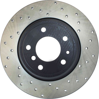 StopTech Drilled Sport Brake Rotor 128.34032L