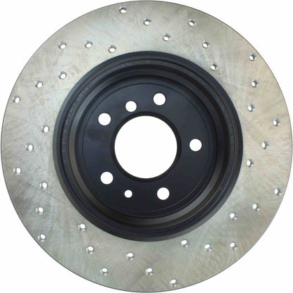 StopTech Drilled Sport Brake Rotor 128.34032R