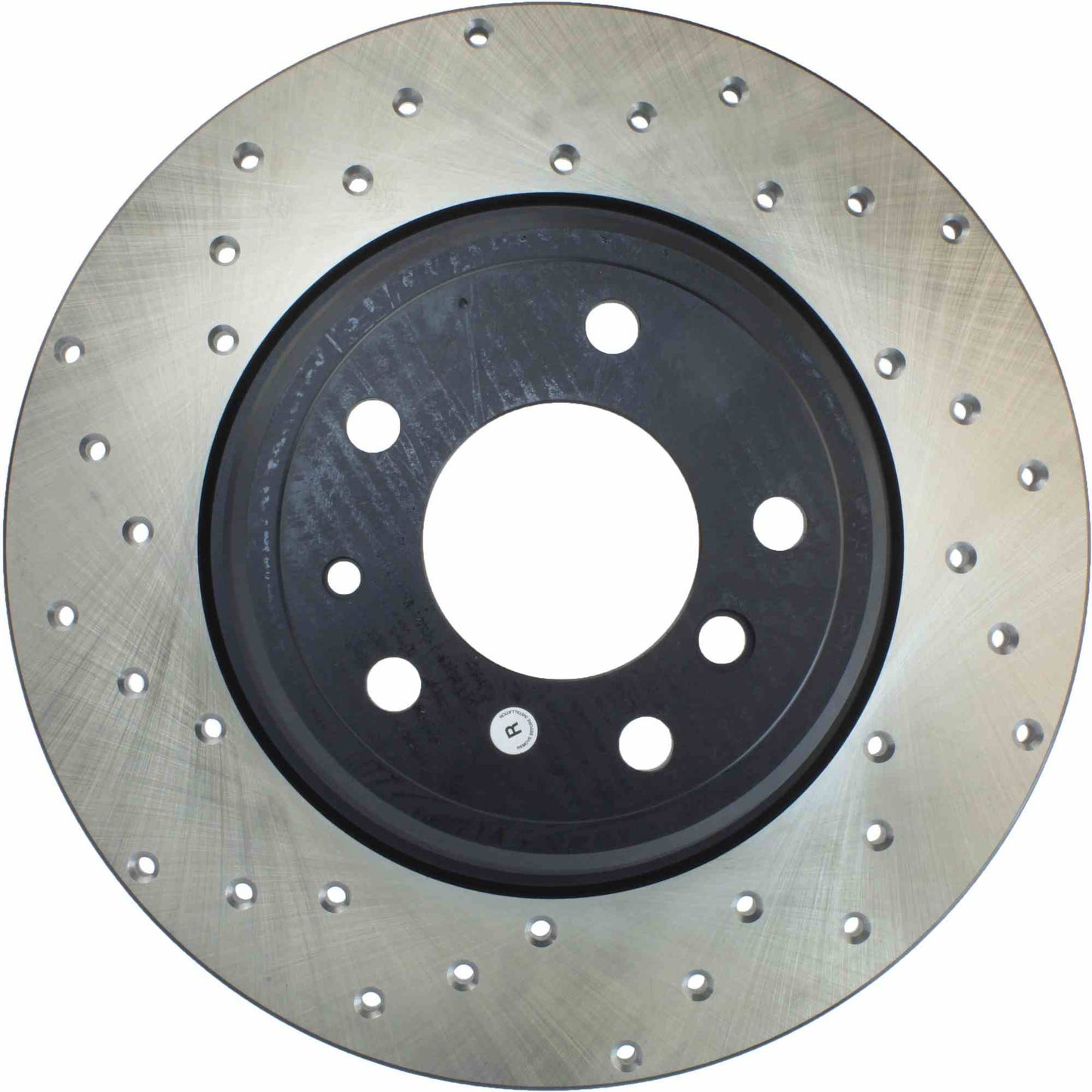 StopTech Drilled Sport Brake Rotor 128.34032R