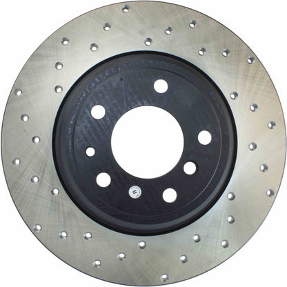 StopTech Drilled Sport Brake Rotor 128.34032R