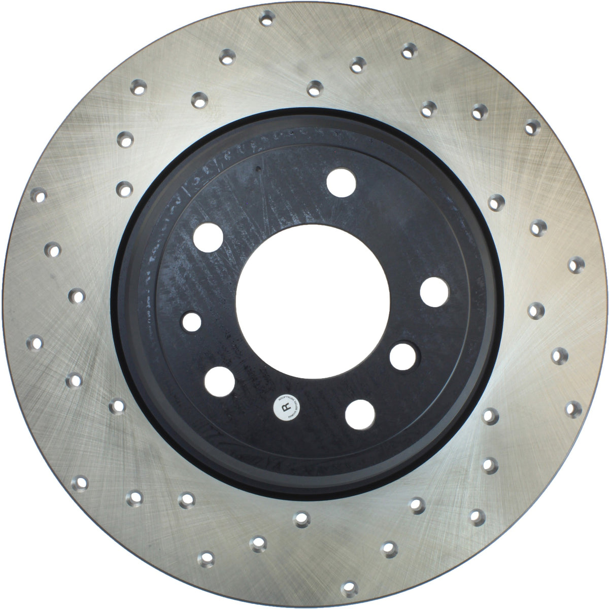 StopTech Drilled Sport Brake Rotor 128.34032R