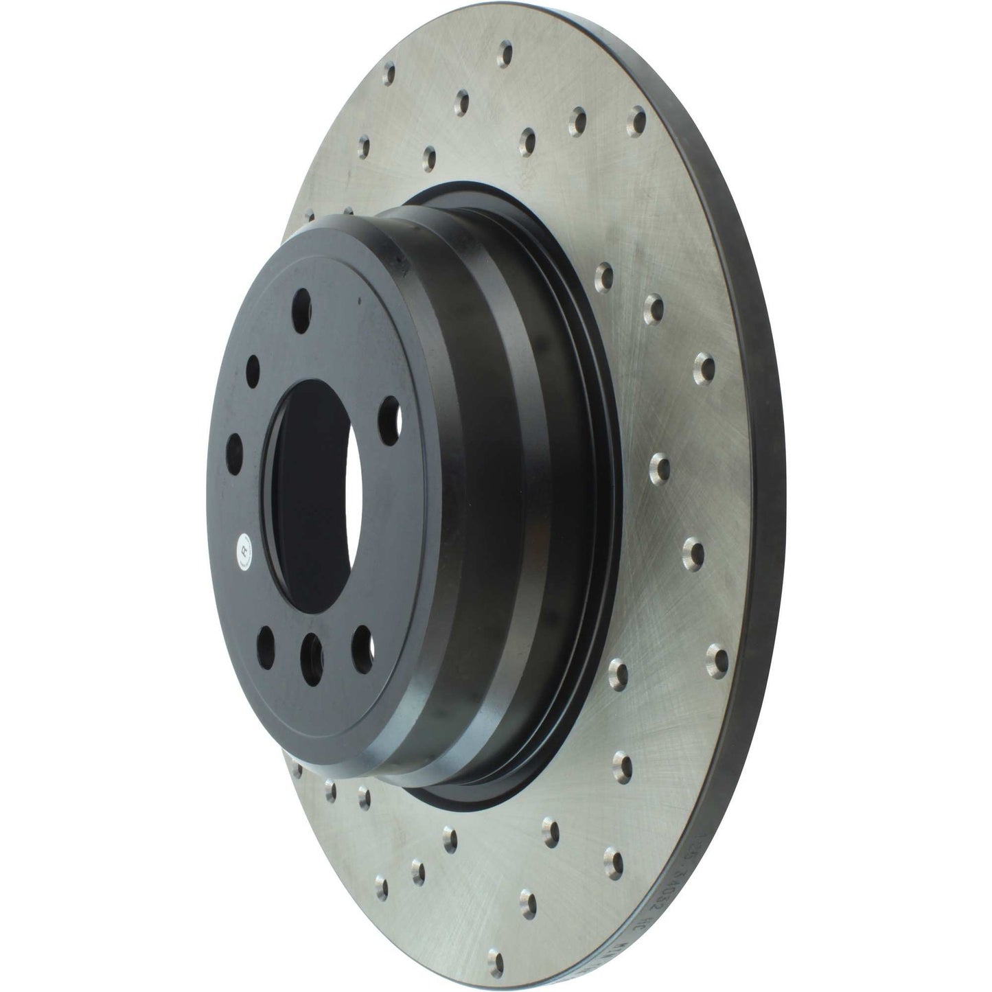 StopTech Drilled Sport Brake Rotor 128.34032R