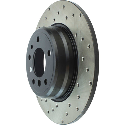 StopTech Drilled Sport Brake Rotor 128.34032R