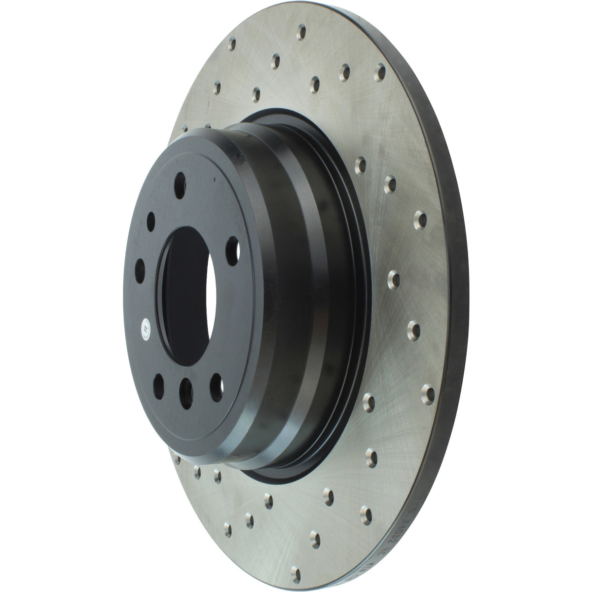 StopTech Drilled Sport Brake Rotor 128.34032R