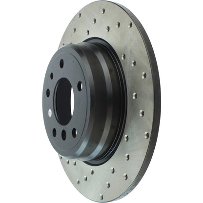 StopTech Drilled Sport Brake Rotor 128.34032R