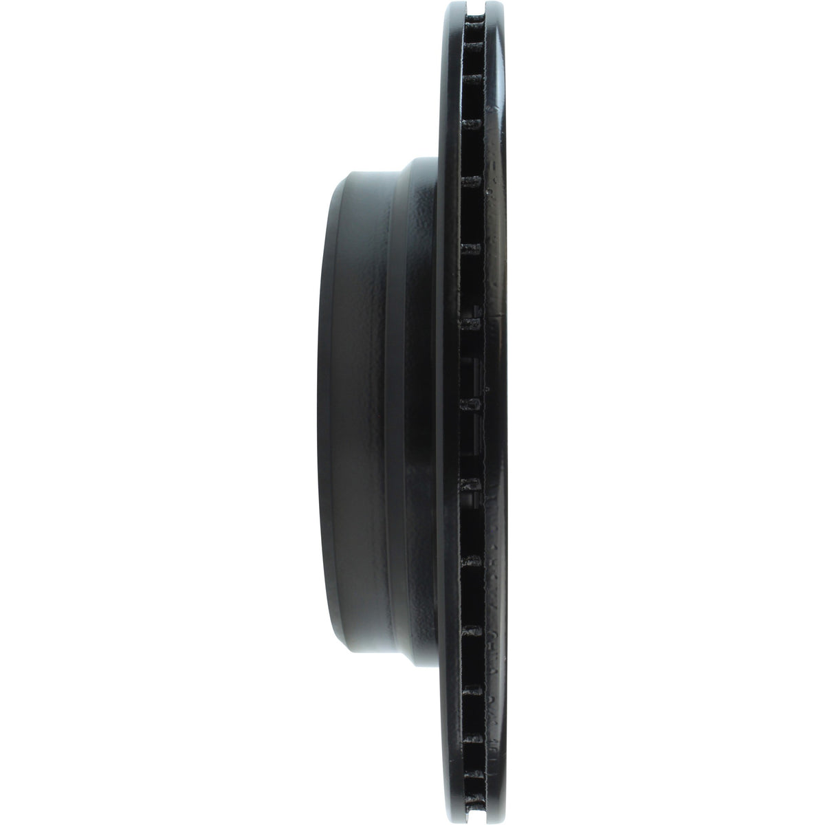 StopTech Sport Cryo Cross Drilled Brake Rotor; Rear Right