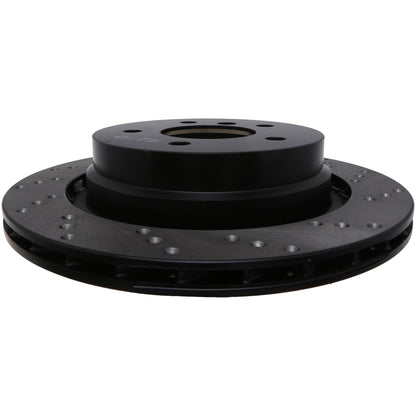 StopTech 98-02 BMW Z3 / 94-99 BMW M3 Drilled Left Rear Cryo Rotor 128.34036CL