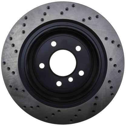 StopTech 98-02 BMW Z3 / 94-99 BMW M3 Drilled Left Rear Cryo Rotor 128.34036CL
