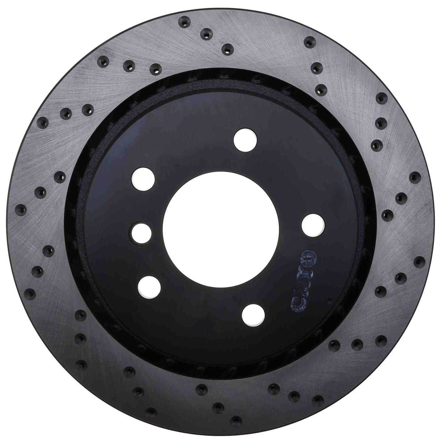 StopTech 98-02 BMW Z3 / 94-99 BMW M3 Drilled Left Rear Cryo Rotor 128.34036CL
