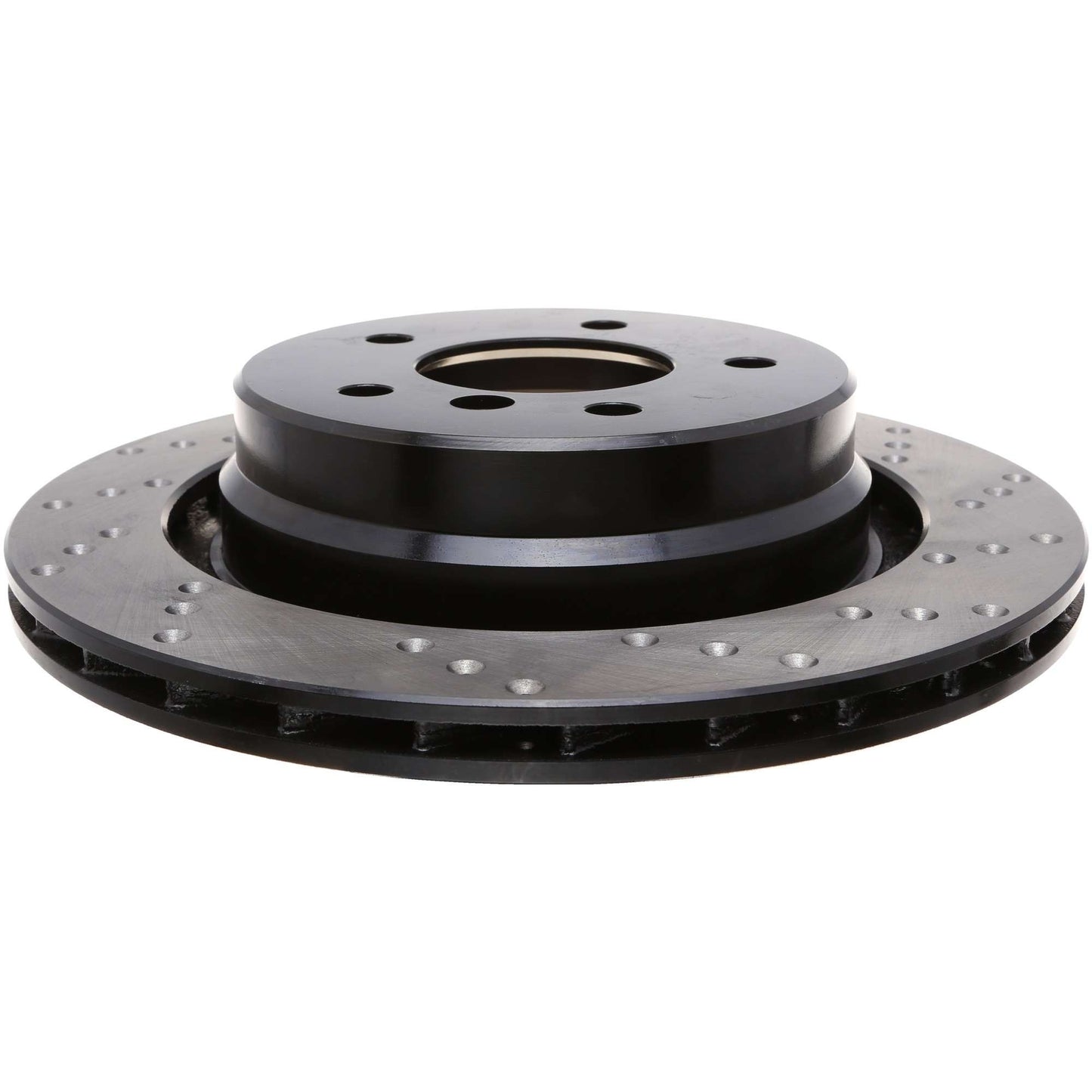 StopTech Sport Cryo Cross Drilled Brake Rotor; Front Right