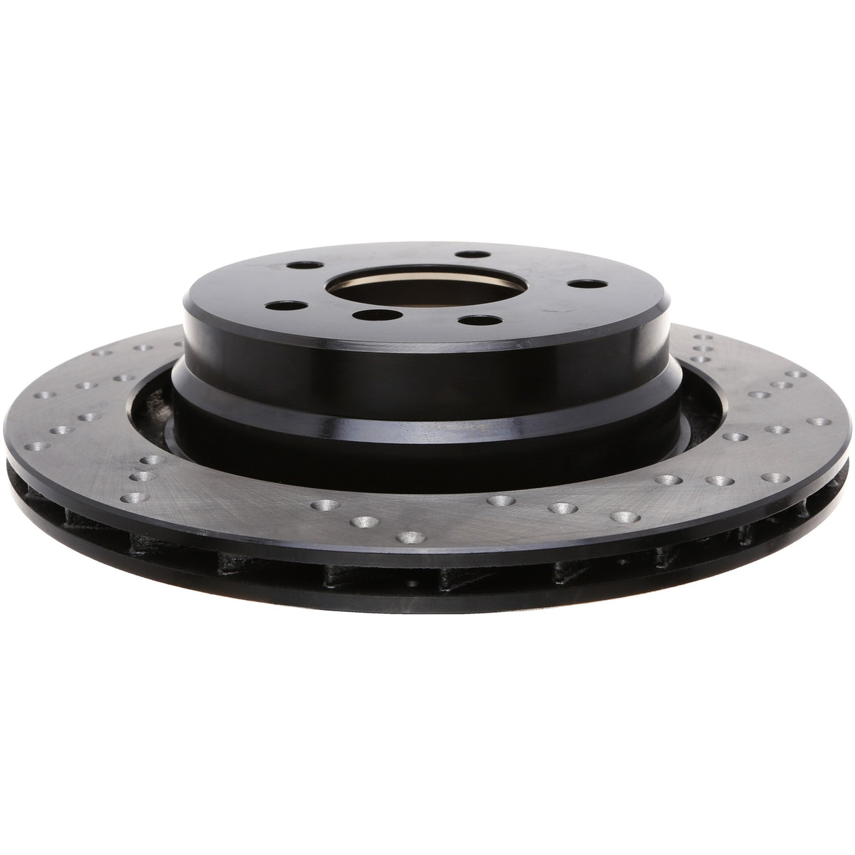 StopTech Sport Cryo Cross Drilled Brake Rotor; Front Right