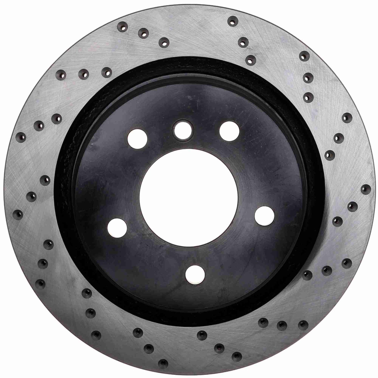 StopTech Sport Cryo Cross Drilled Brake Rotor; Front Right