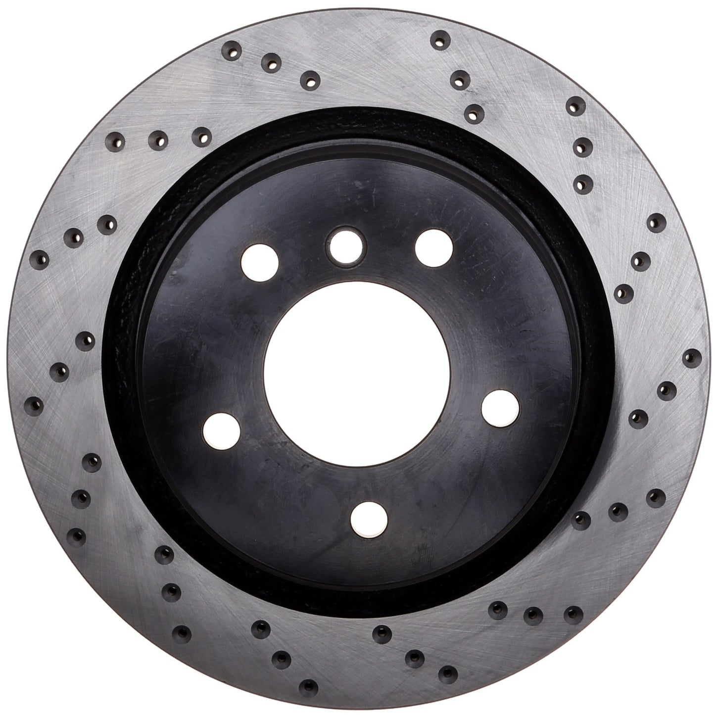 StopTech Sport Cryo Cross Drilled Brake Rotor; Front Right