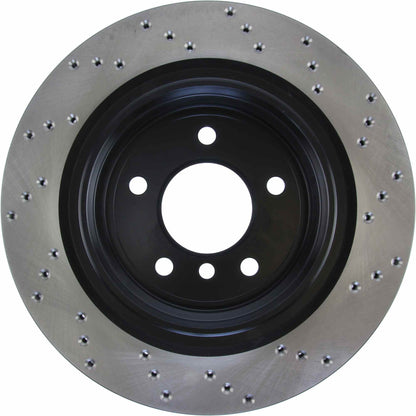 StopTech 98-02 BMW Z3 / 94-99 BMW M3 Drilled Right Rear Cryo Rotor 128.34037CR