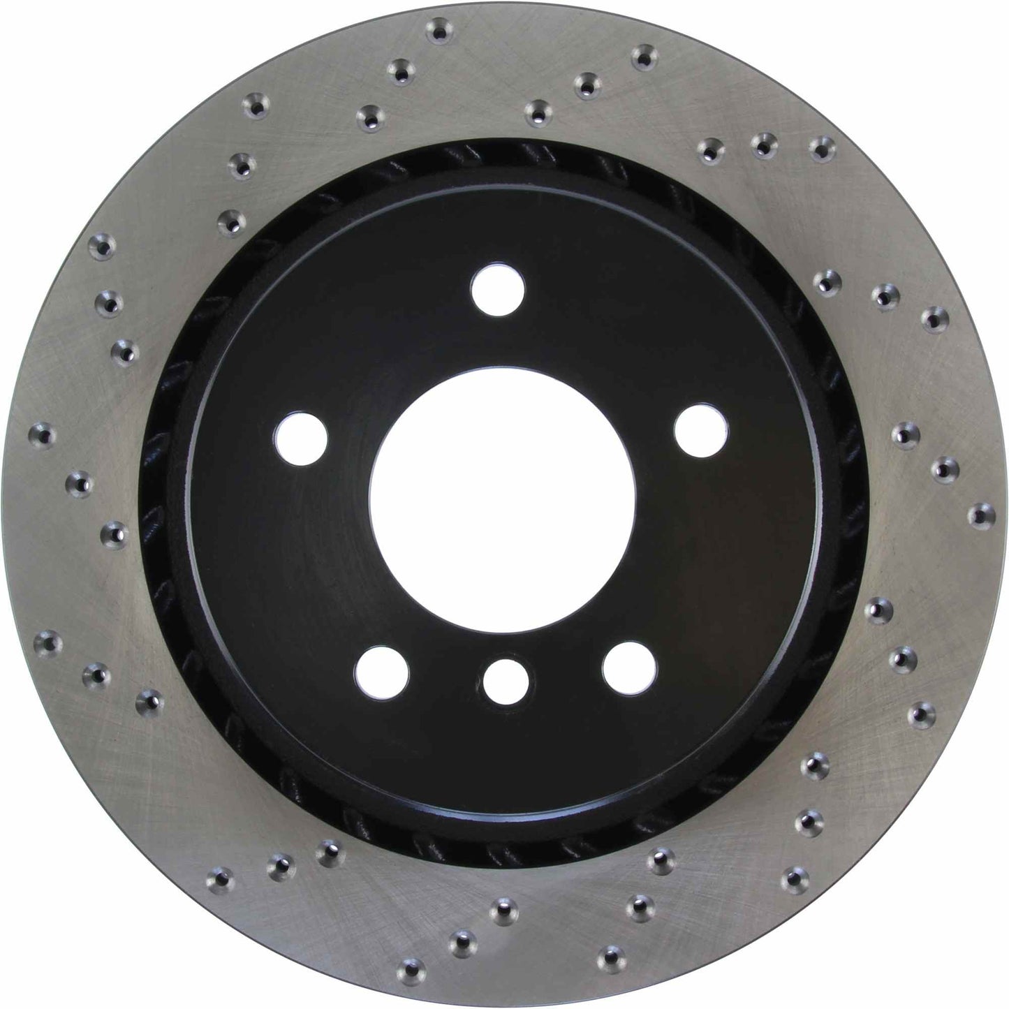 StopTech 98-02 BMW Z3 / 94-99 BMW M3 Drilled Right Rear Cryo Rotor 128.34037CR