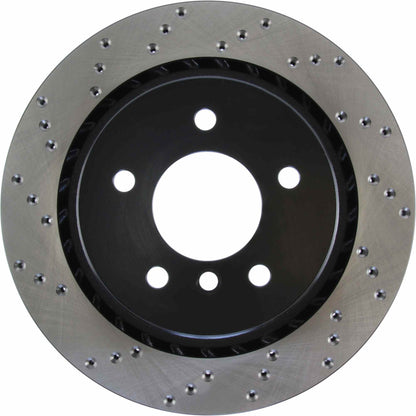 StopTech 98-02 BMW Z3 / 94-99 BMW M3 Drilled Right Rear Cryo Rotor 128.34037CR