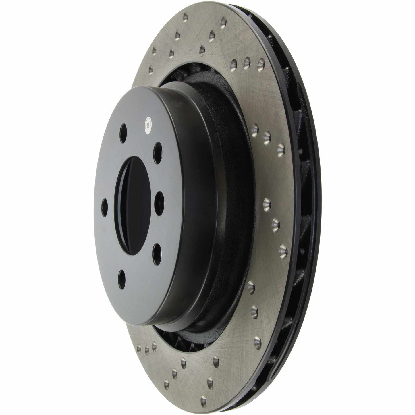 StopTech 98-02 BMW Z3 / 94-99 BMW M3 Drilled Right Rear Cryo Rotor 128.34037CR