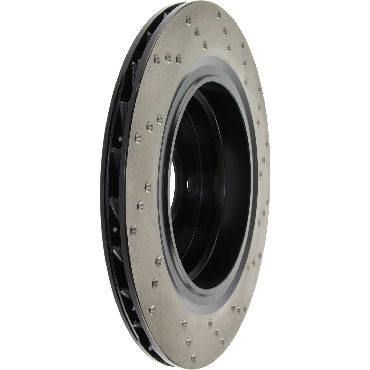 StopTech 98-02 BMW Z3 / 94-99 BMW M3 Drilled Right Rear Cryo Rotor 128.34037CR