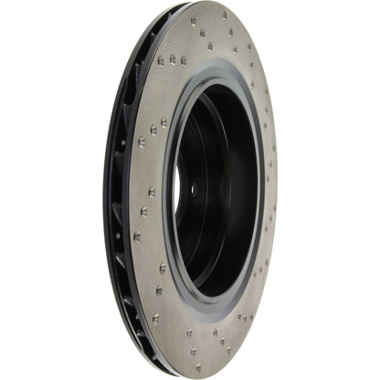 StopTech 98-02 BMW Z3 / 94-99 BMW M3 Drilled Right Rear Cryo Rotor 128.34037CR